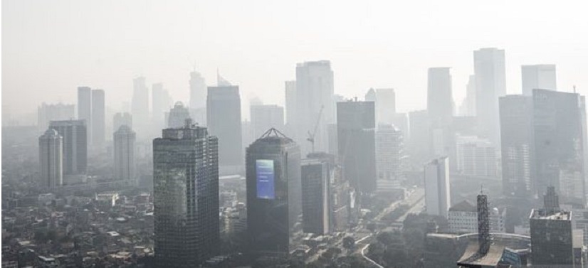  Kota Berkualitas Udara Terburuk di Dunia, Jakarta Posisi 10 