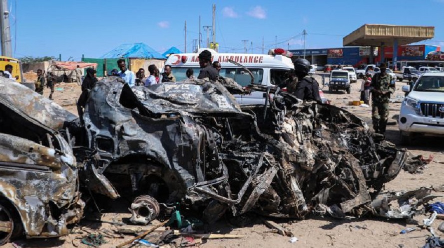 Bom Mobil Meledak di Somalia, 78 Orang Tewas