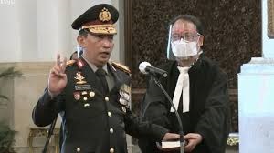  Jenderal Listyo Sigit Prabowo Resmi Jadi Kapolri
