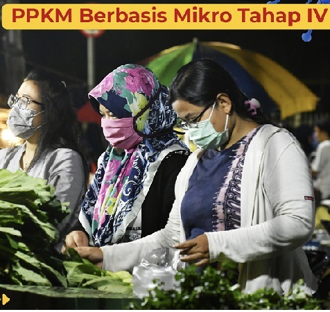 PPKM Turunkan Pandemi Covid di Indonesia, Total Positif 1.487.541 Sembuh 1.322.878 Meninggal 40.166