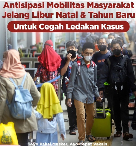 Berubah Lagi, Masuk Indonesia Cukup Karantina 3 Hari, Positif + 612 Sembuh + 868 Meninggal + 34