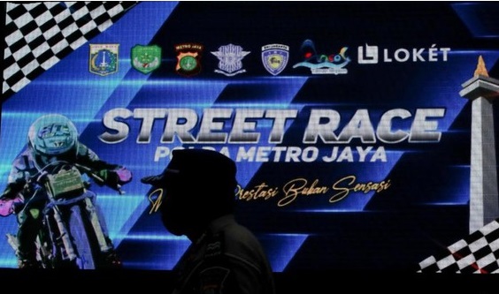 Kapolda Metro Irjen Fadil Membuka Street Race di Ancol