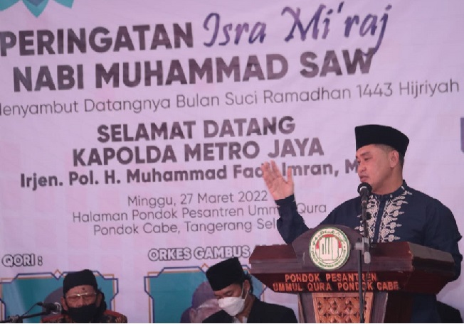 Kapolda Metro Berkomitmen Ciptakan Rasa Aman & Nyaman di Bulan Suci Ramadhan