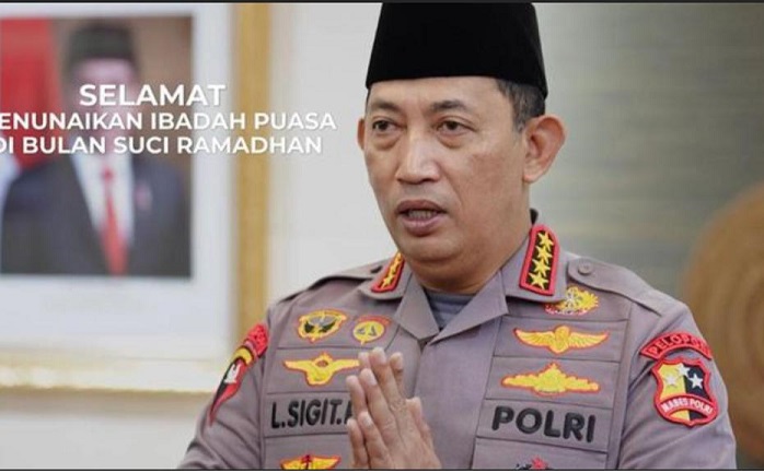Jenderal Sigit : Sambut Ramadhan Penuh Syukur & Senantiasa Sebar Kebaikan