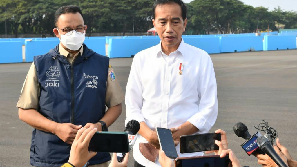 Ajang Balap Mobil Listrik, Jokowi: Sirkuit Formula E Siap Digunakan Juni