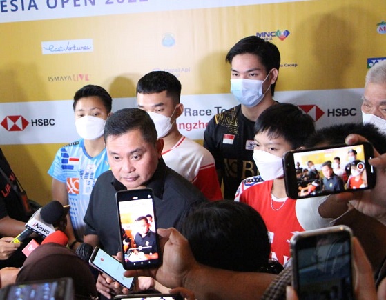 Jadi Sponsor Utama Turnamen Indonesia Open 2022, Sekjen PP PBSI Apresiasi East Ventures 