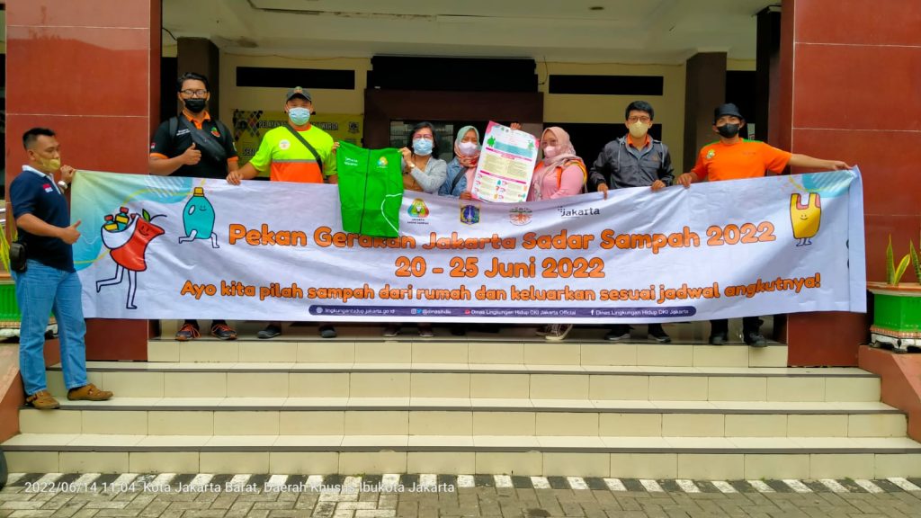 Kasudin LH Jakarta Barat Ajak Warga Ramaikan Giat PGJSS, Sambut HUT Jakarta ke 495