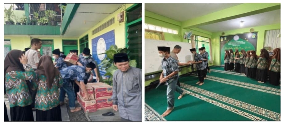 Serdik Weldi Rozika Berikan Bantuan Untuk Panti Asuhan Taman Harapan Muhammadiyah Bandung