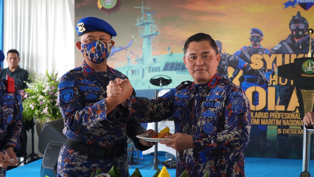 Kapolda Metro Jaya Pimpin Upacara Peringati Hut Ke-72 Polairud