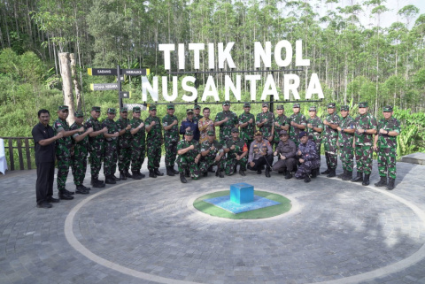 Panglima TNI Tinjau Pembangunan Mabes di IKN Nusantara