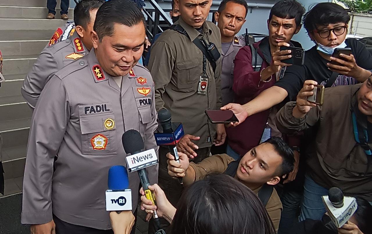 Kapolda Metro Jaya Turut Memberikan Perhatian atas Kasus Penganiayaan Terhadap Cristalino