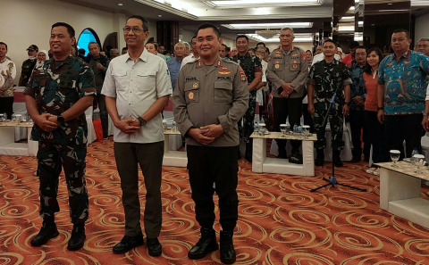 Guyub Ketua RW Se Jakarta Selatan, Danrem 051/Wkt Ajak Warga Jaga Kearifan Lokal