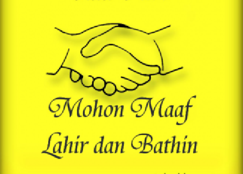 Mohon Maaf Lahir Bathin  