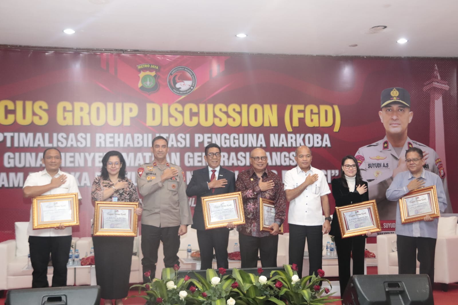 Selamatkan Generasi Bangsa Dari Narkoba, Polda Metro Jaya Gelar Focus Group Discusion