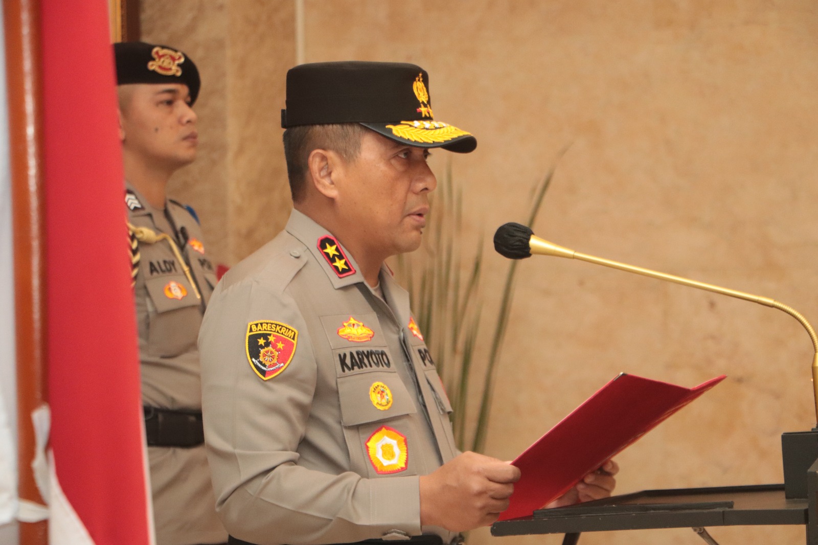 Polda Metro Jaya Gelar Sertijab 3 Pejabat Utama Serta Kapolres Kepulauan Seribu
