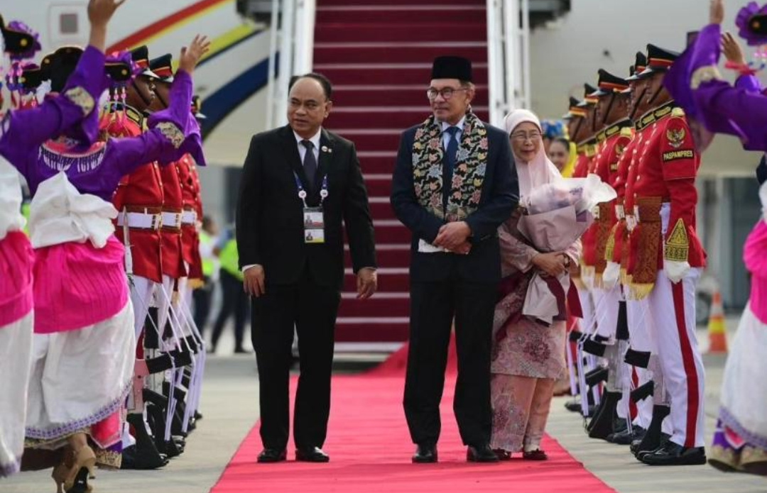 Besok KTT ASEAN ke-43 Dibuka, 22 Pemimpin Negara Tiba di Indonesia