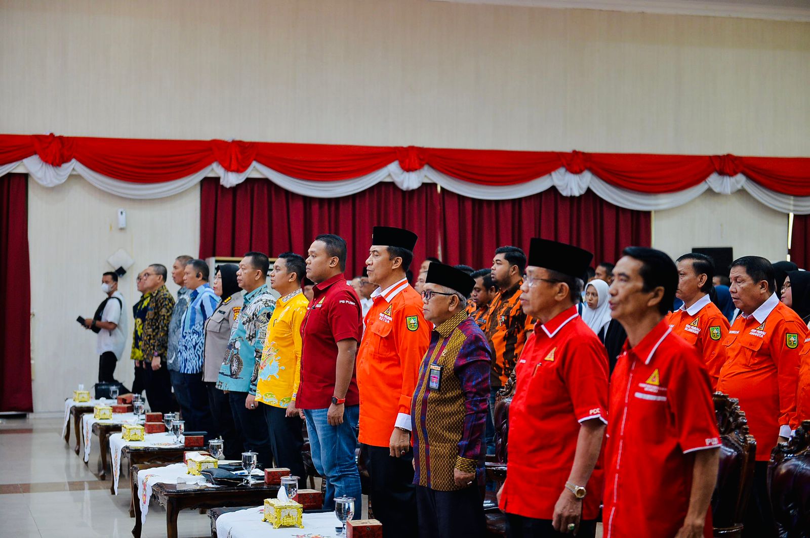 Pengurus Daerah Perhimpunan Donor Darah Indonesia di Provinsi Riau Resmi Terbentuk