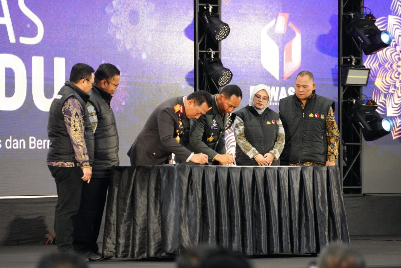 Komitmen Netralitas Pemilu 2024, Panglima TNI Hadiri Deklarasi Kampanye Damai