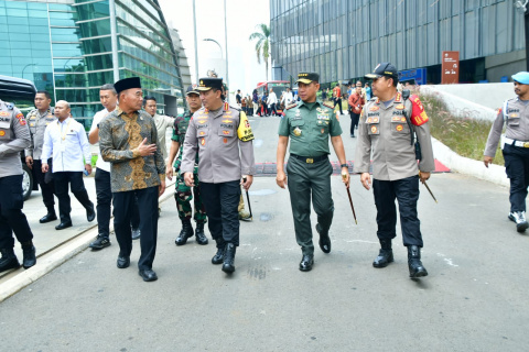 Panglima TNI Hadiri Vokasifest X FKM 2023 di TIM
