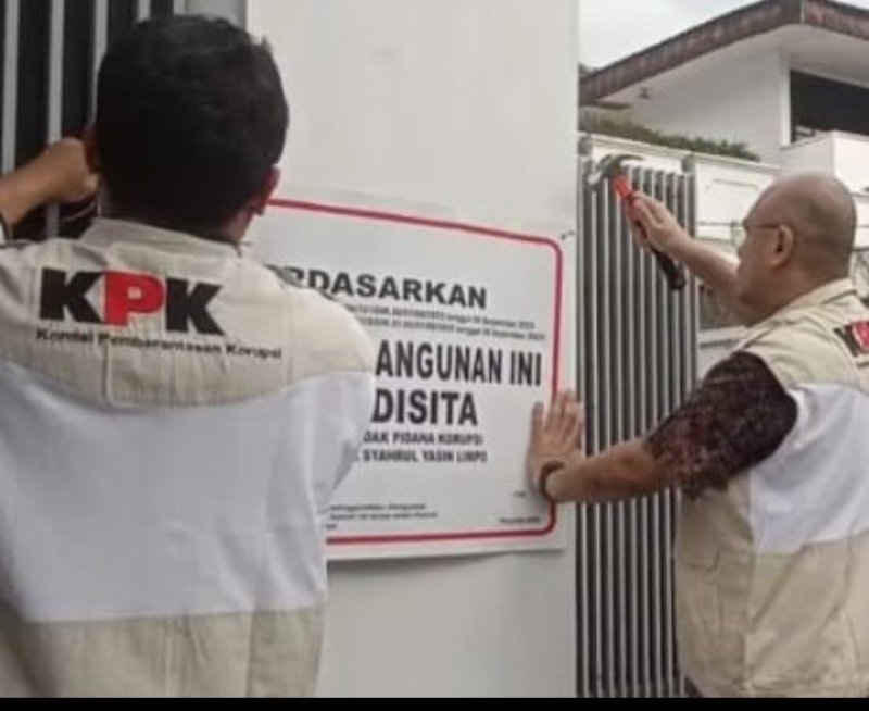 KPK Sita Rumah Mewah Milik Syahrul Yasin Limpo 