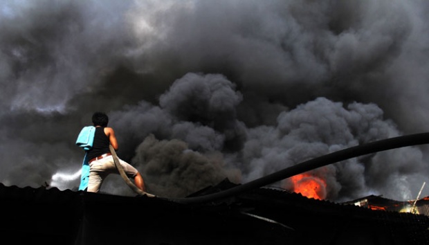   3 Kebakaran Melanda Jakarta Barat