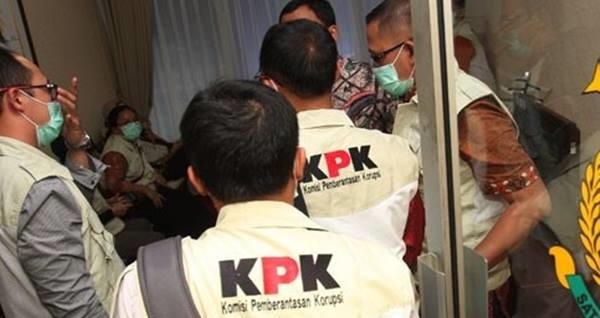  KPK Tangkap Tangan Ketua Pengadilan Tinggi Sulut 