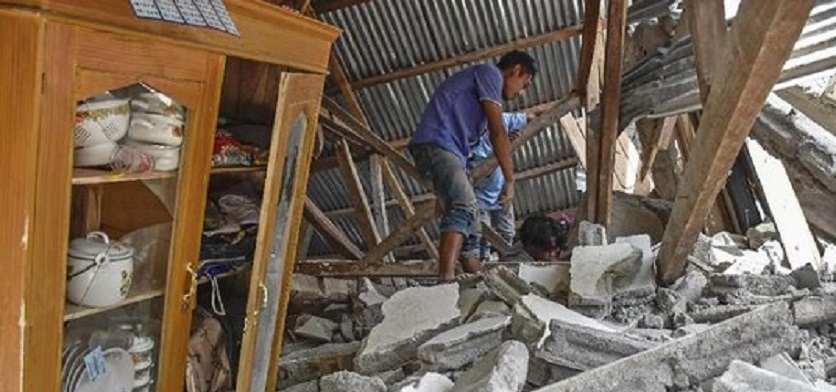  Kerugian Gempa Lombok Diperkirakan Rp 1 T Lebih