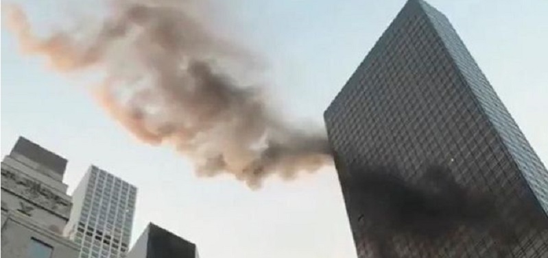  Trump Tower Terbakar, Satu Orang Tewas