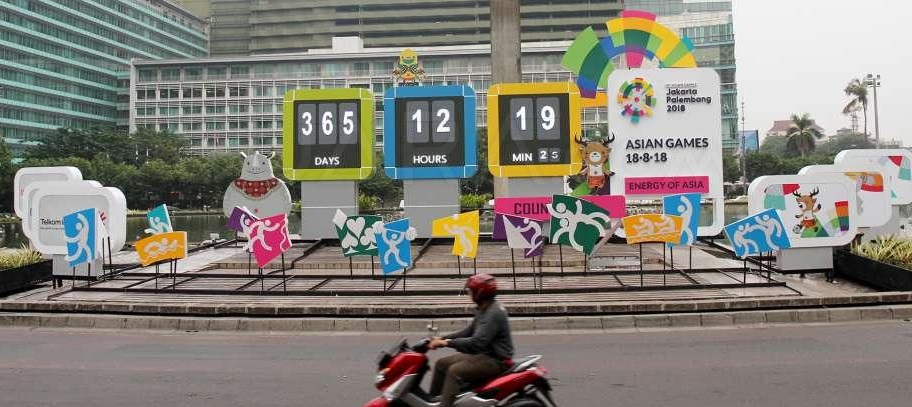  Jelang Asian Games, Jakarta masih Hadapi Tiga Masalah