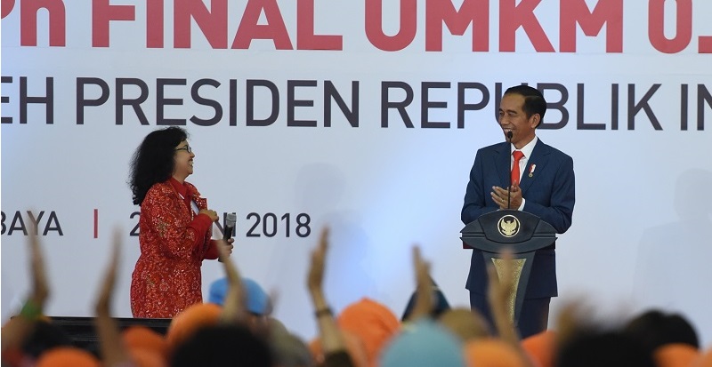   Pangkas Pajak Tunjukkan Presiden Jokowi Berpihak UMKM