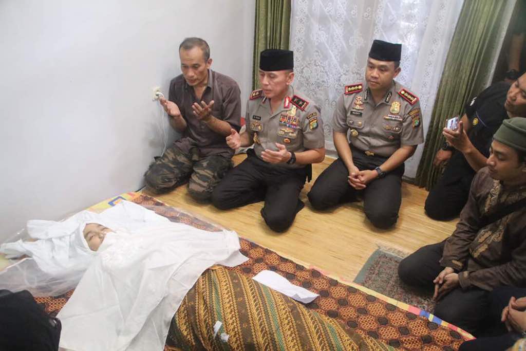 Sorot Mata & Getaran Hati Jenderal M Iriawan