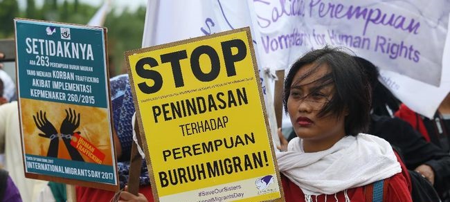   Lindungi TKW, DPR Didesak Rampungkan RUU Kekerasan Seksual