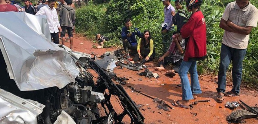   Kecelakaan Mobil, Istri Pangeran Kamboja Tewas 