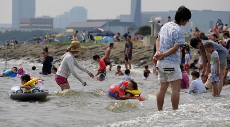  Gelombang Panas, 77 Orang Jepang Meregang Nyawa