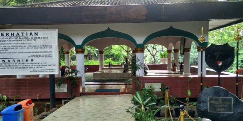 Makam Pangeran Jayakarta Memprihatinkan