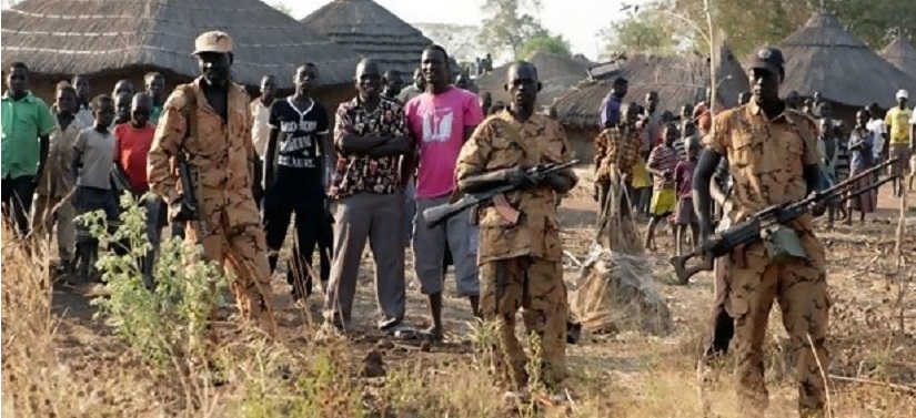  Tentara Sudan Selatan Perkosa 5 Relawan & Bunuh Wartawan