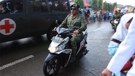 Pangkostrad  Edy Rahmayadi Temui Korban Begal di Medan