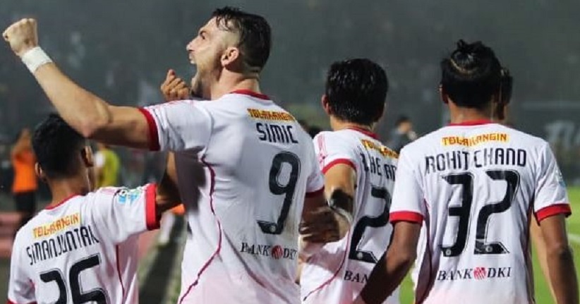 Persija Berambisi Curi Poin di Kandang Kalteng Putra