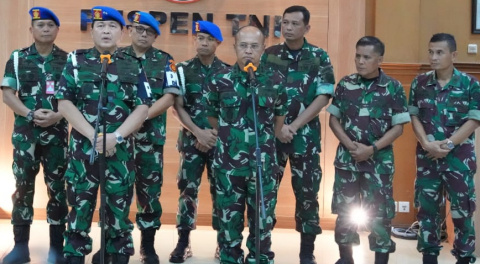 Danpuspom TNI Kirim Tim Investigasi Usai Bentrok TNI-Polri di GOR Oepoi 