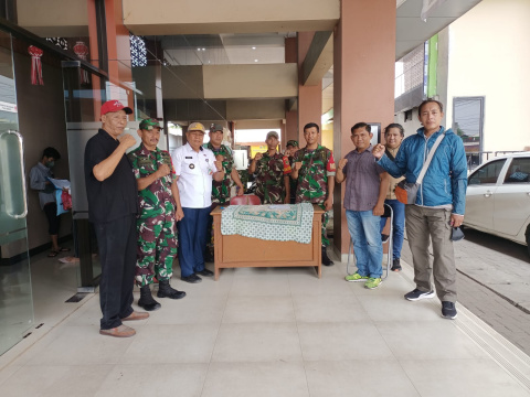 Antisipasi Guantibmas, Anggota Kodim 0505/JT Gelar Patroli