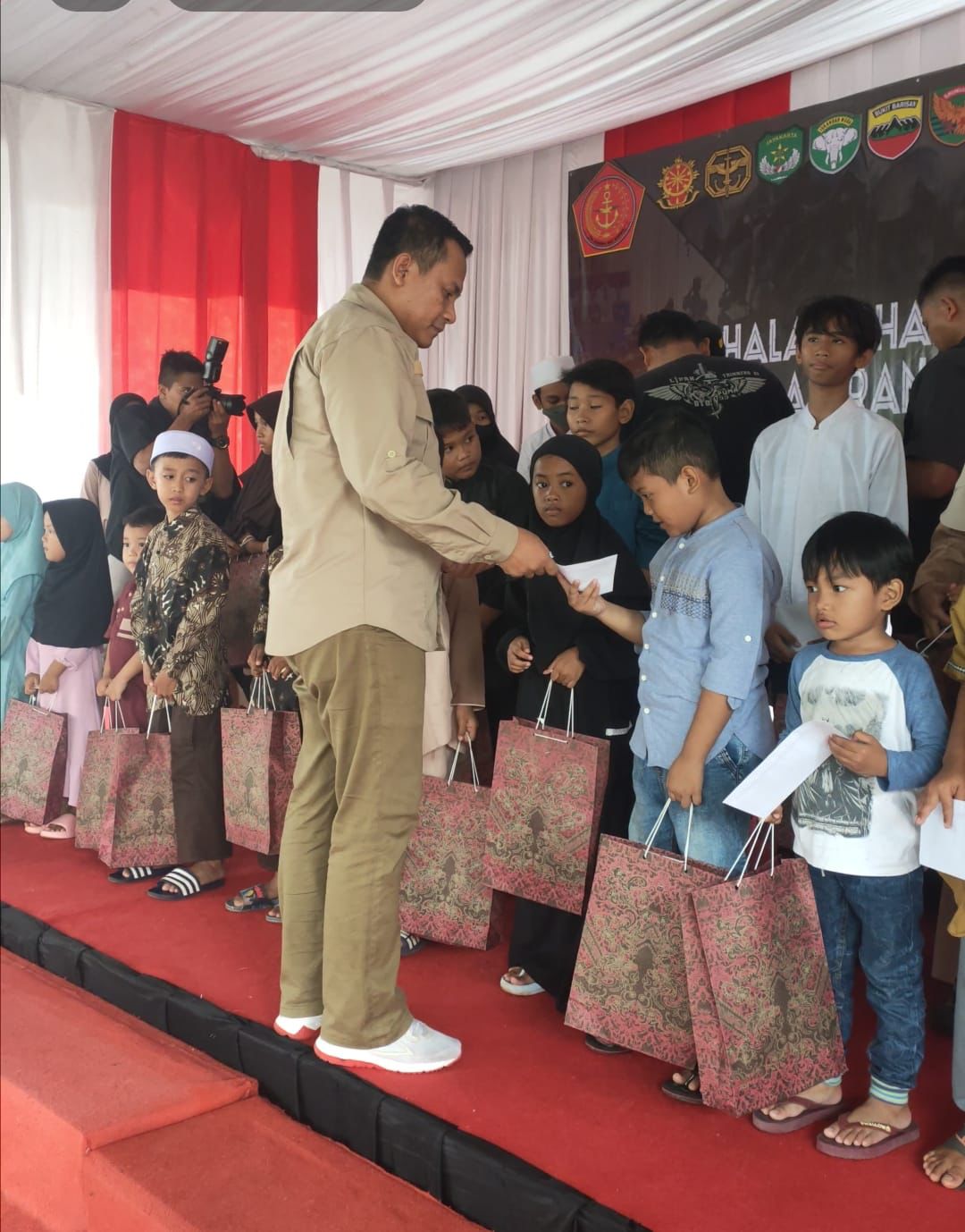 16 Tahun mengabdi, Secata PK Letting Angkatan  2008-1( LIPAN ) Gelar Halal bi halal