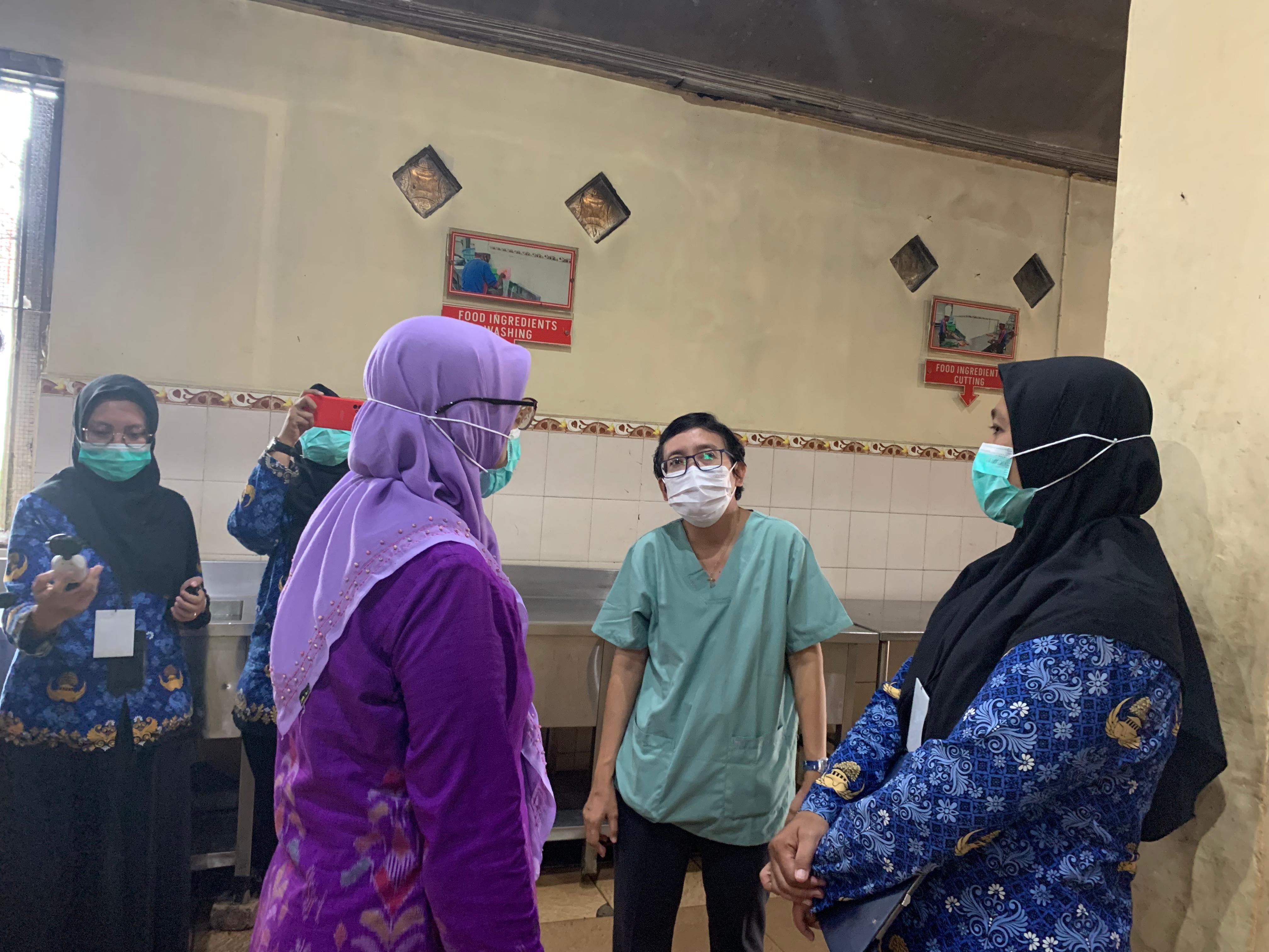 Lolos Uji Kelaikan Hygiene, Lapas Kediri Terima Sertifikat Laik Higiene Sanitasi