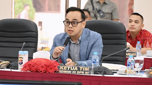 Polri Tindak Berbagai Kasus Premanisme, Pimpinan Komisi III DPR : Bukti Negara Hadir Jamin Rasa Aman