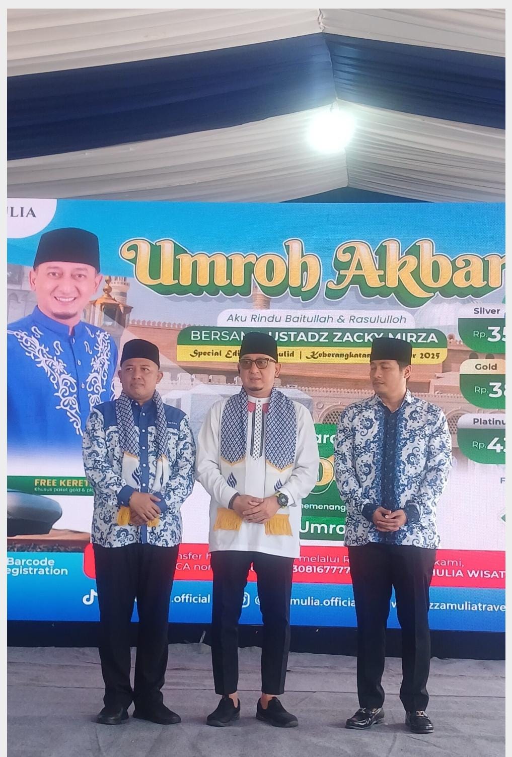 Unggulan PT. Azza Mulia Wisata dengan Luncurkan Program Umrah Akbar 2025 Tema 