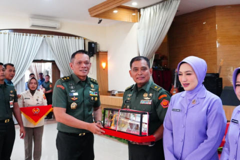 Momentum Perkuat Sistem Logistik, Babek TNI Jadi Balog TNI