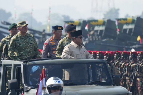 Perkuat Pertahanan, Presiden Resmikan 6 Kodam Baru dan Satuan Teritorial Pembangunan