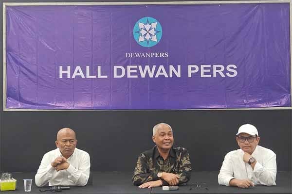 Akhmad Munir Umumkan Susunan Pengurus Lengkap PWI Pusat 2025–2030