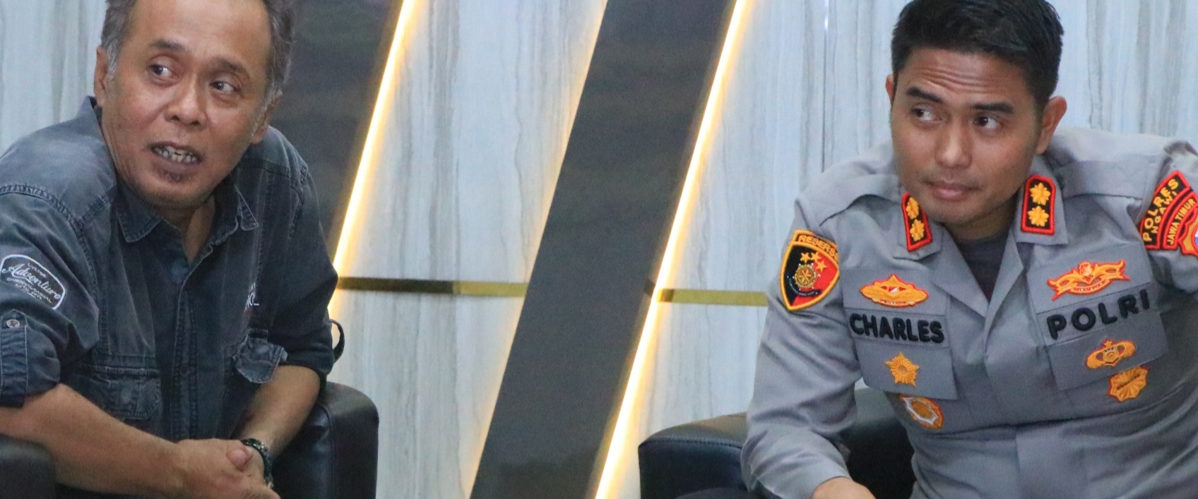 Polres Ngawi Terima Kunjungan Silaturahmi Pengurus PWI