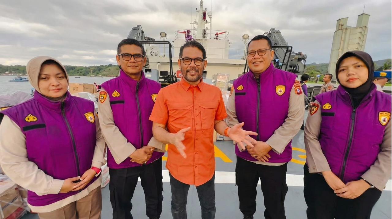 Komisi III DPR RI Apresiasi Langkah Kapolri Kirim Tim Psikologi Polri untuk Korban Banjir Aceh