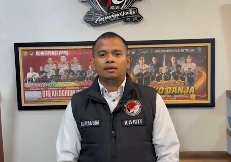 Ditresnarkoba Polda Metro Bongkar Peredaran Obat Berbahaya di Jagakarsa